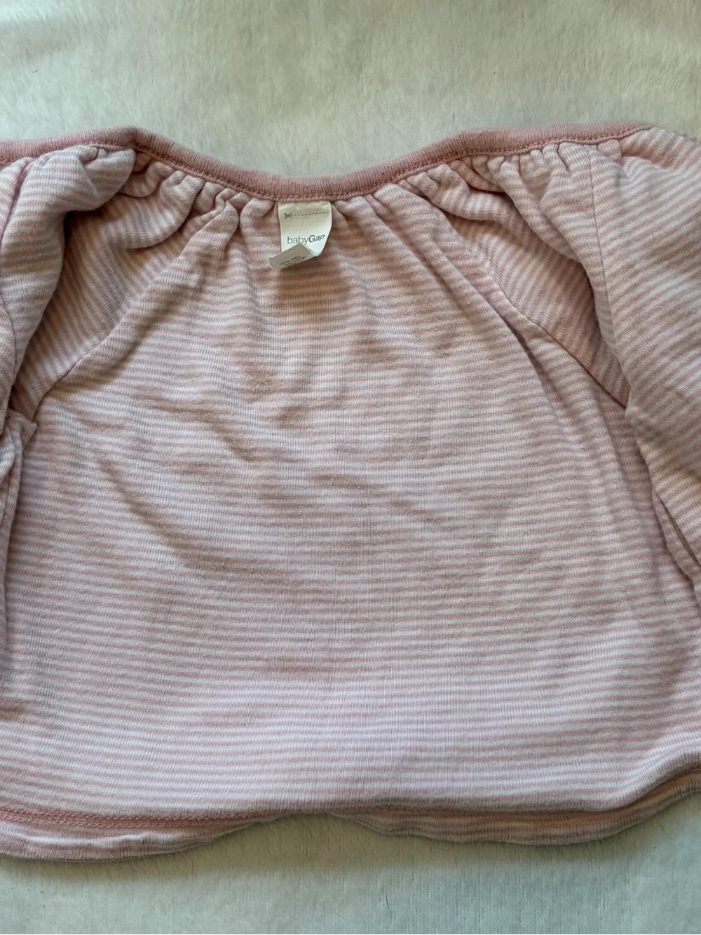 Baby Gap Soft Pink Kids reversible Set - Cozy Two-Piece